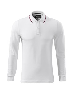 Koszulka polo męska Contrast Stripe LS 2