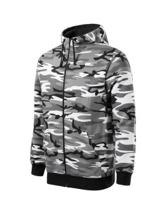 Bluza męska Camo Zipper
