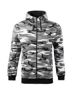 Bluza męska Camo Zipper 2