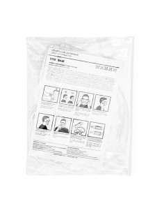 Maska na twarz profilowana unisex Seal 2