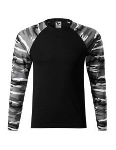 Koszulka unisex Camouflage LS 2